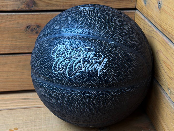 ESTEVAN ORIOL basket ball (LA fingar)