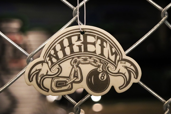 NICETY air freshener (8ball)