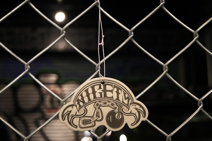 NICETY air freshener (8ball)