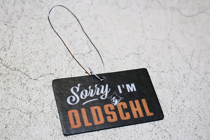 OSSANTHEHOOD airfreshener (oldschl)