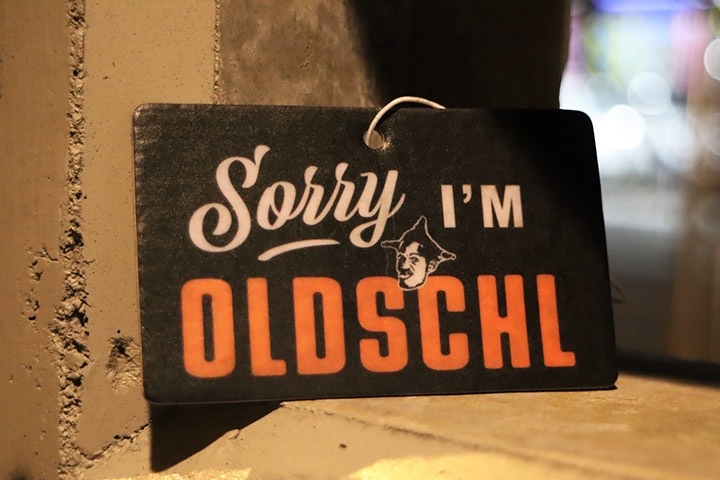 OSSANTHEHOOD airfreshener (oldschl)