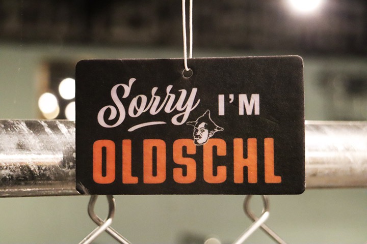 OSSANTHEHOOD airfreshener (oldschl)