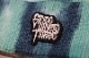 NICETY "SINCE NINETY THREE" beanie / turquoise tie dye