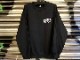 Cruiser brand crewneck sweat (lowrider) / black