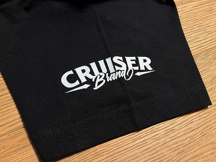 Cruiser brand Tshirt (thrash) / black