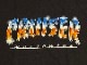 Cruiser brand Tshirt (thrash) / black