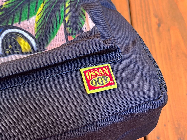 OSSANTHEHOOD backpack (madness) / black