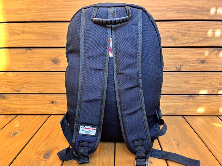 OSSANTHEHOOD backpack (madness) / black