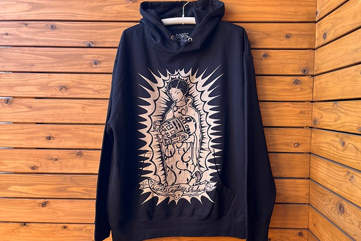 GCS clothing pullover hoodie (babyD2) / black