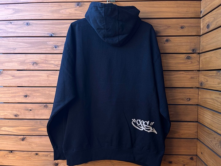GCS clothing pullover hoodie (babyD2) / black