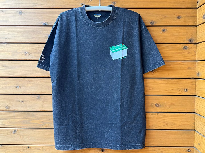 OSSANTHEHOOD Tshirt (PLP) / black washed