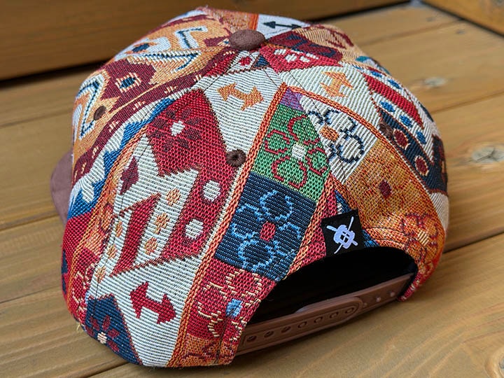 NICETY snapback cap (since) / multi