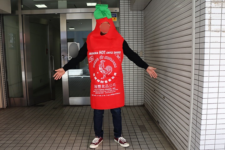 SRIRACHA HOT SAUCE official tunic 夰