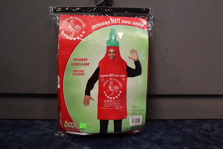 SRIRACHA HOT SAUCE official tunic 夰