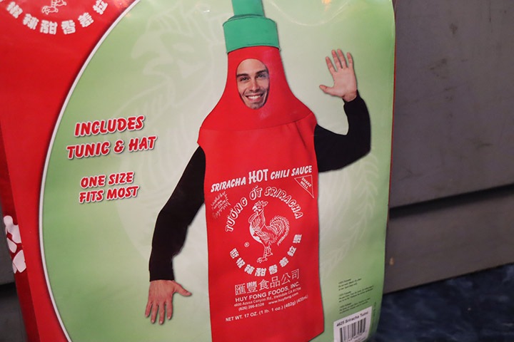 SRIRACHA HOT SAUCE official tunic 夰