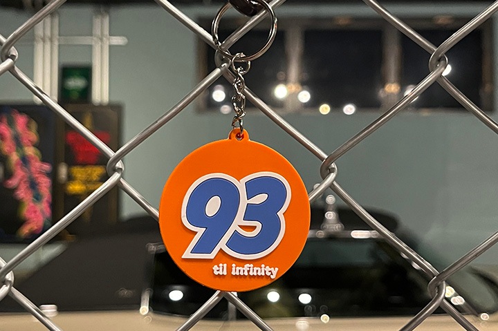 OSSANTHEHOOD pvc keychain (93til)