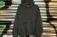 LOS ANGELES apparel 14oz. garment dye pullover hood / charcol XL