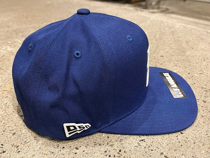 OSSANTHEHOOD snapback cap (katakana-LA) / royal