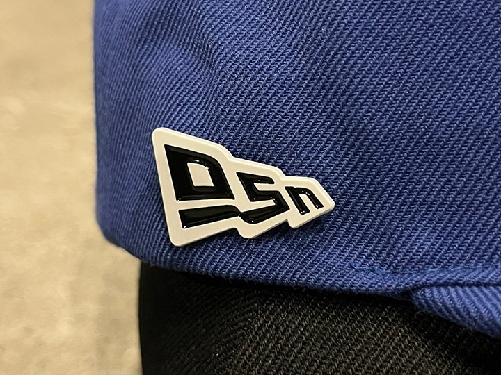 OSSANTHEHOOD snapback cap (katakana-LA) / royal