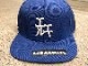 OSSANTHEHOOD snapback cap (katakana-LA) / royal