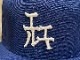 OSSANTHEHOOD snapback cap (katakana-LA) / royal