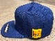 OSSANTHEHOOD snapback cap (katakana-LA) / royal