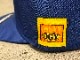 OSSANTHEHOOD snapback cap (katakana-LA) / royal