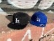 OSSANTHEHOOD snapback cap (katakana-LA) / royal