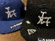 OSSANTHEHOOD snapback cap (katakana-LA) / royal