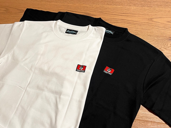 OSSANTHEHOOD Tshirt (eastla) / black