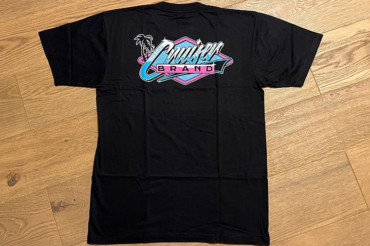 Cruiser brand Tshirt (bc) / black