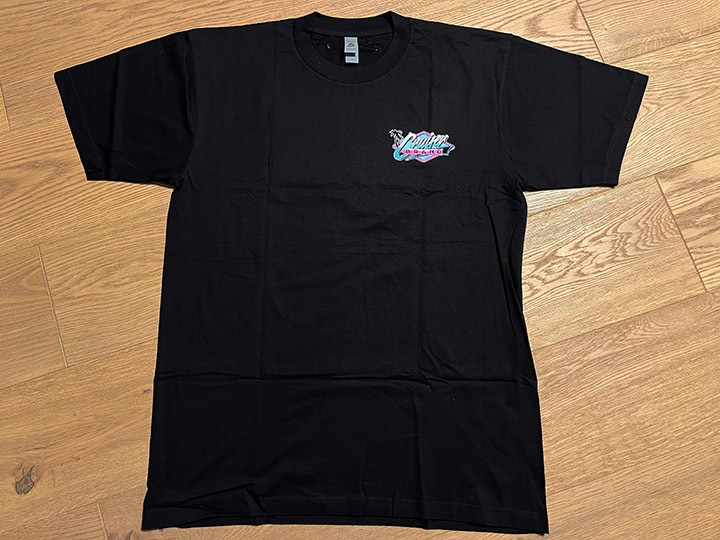 Cruiser brand Tshirt (bc) / black