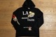 RETRO FIT pullover hood (muerte) / black