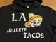 RETRO FIT pullover hood (muerte) / black
