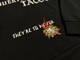 RETRO FIT pullover hood (muerte) / black