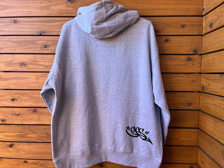 GCS clothing pullover hoodie (babyD2) / gray