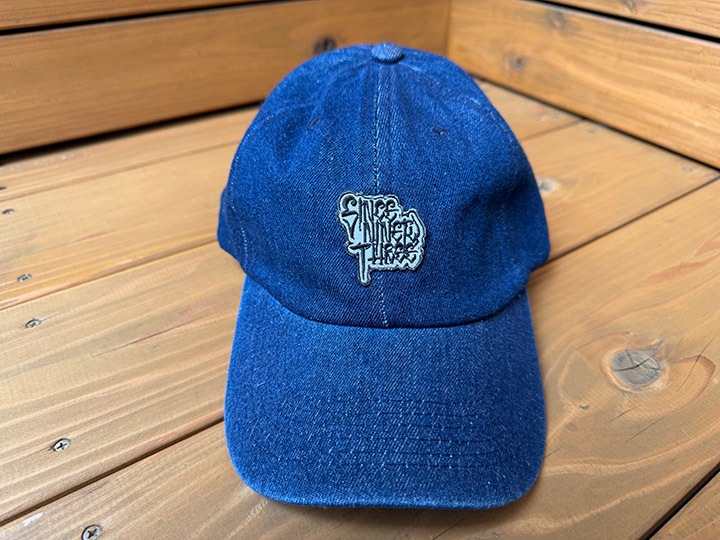 NICETY dad hat (since) / denim