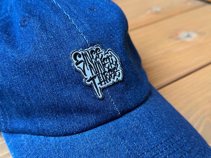 NICETY dad hat (since) / denim