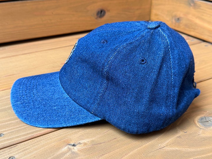 NICETY dad hat (since) / denim