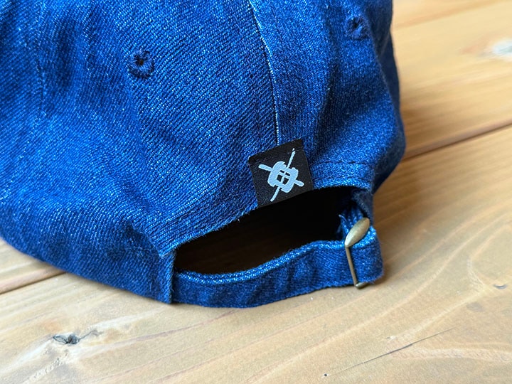 NICETY dad hat (since) / denim