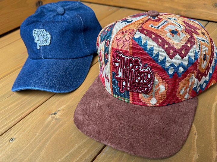 NICETY dad hat (since) / denim