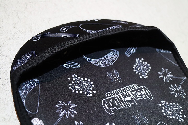OSSANTHEHOOD baby bib ������ / wcp