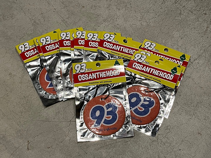 OSSANTHEHOOD air freshener (93til)