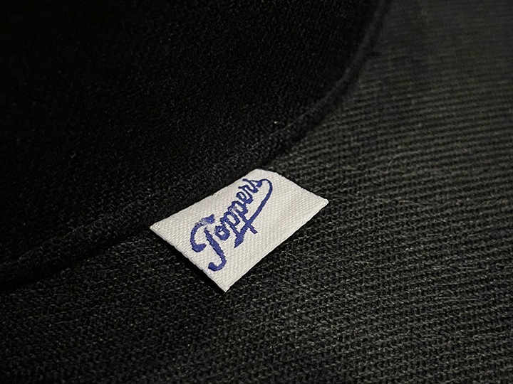 OSSANTHEHOOD snapback cap (katakana-LA) / black