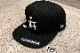 OSSANTHEHOOD snapback cap (katakana-LA) / black