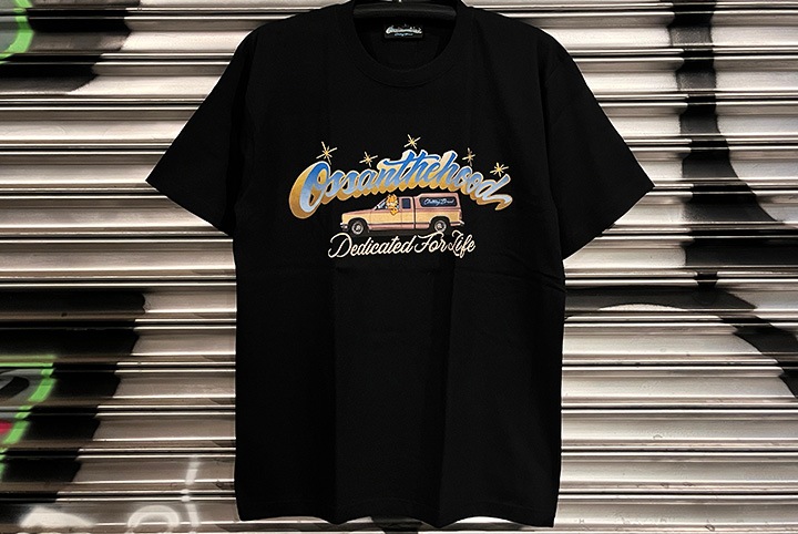 OSSANTHEHOOD Tshirt (dadicated) / black
