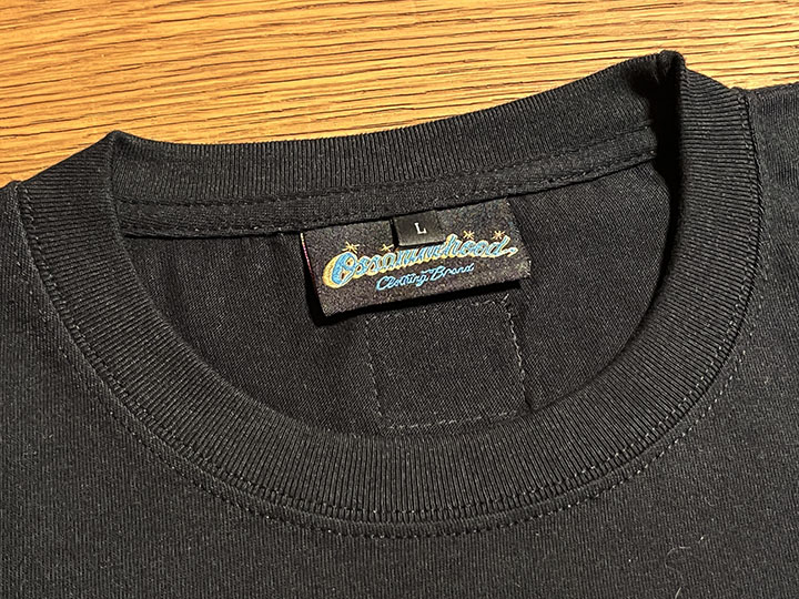OSSANTHEHOOD Tshirt (dadicated) / black