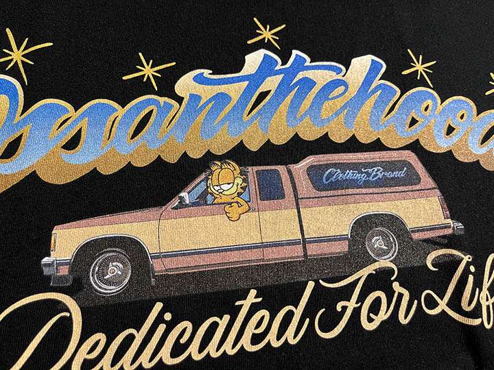 OSSANTHEHOOD Tshirt (dadicated) / black