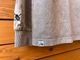 NICETY 8.2oz garment dye longsleeve Tshirt (since) / washed gray