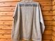 NICETY 8.2oz garment dye longsleeve Tshirt (since) / washed gray